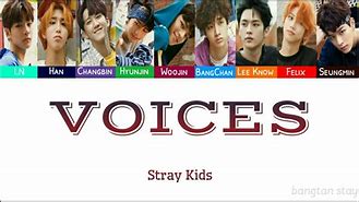 Image result for Stray Kids. Voices Lyrics