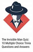 Image result for Invisible Man Trivia