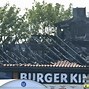 Image result for Burger King Fire