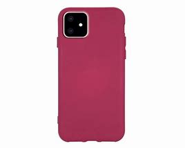 Image result for iPhone 11 Black in Maroon Silicone Case