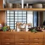 Image result for Open Storage Kitchen Cabinets