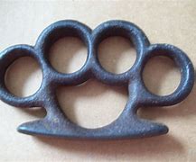 Image result for Old Brass Knuckles