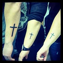 Image result for Cross Tattoo Outline