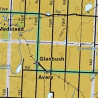 Image result for Glaslyn Saskatchewan Map