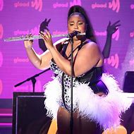 Image result for Lizzo Playing the Flute
