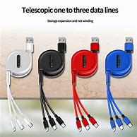 Image result for Adjust Retractable Phone Charger Cord
