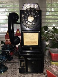 Image result for Picture of Old Pay Phone