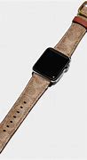 Image result for Coach Apple Watch Band