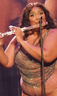 Image result for Lizzo Flute Player