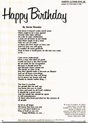 Image result for Happy Birthday Song Lyrics
