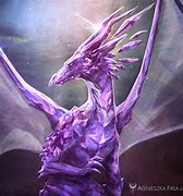 Image result for Amethyst Dragon Art