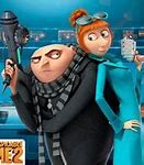 Image result for Freeze Ray Despicable Me Lucy Use Flamethrower