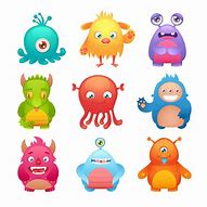 Image result for Cute Monster Concept Art