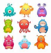 Image result for Cute Monster Drawings