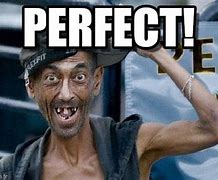Image result for You Are Perfection Meme