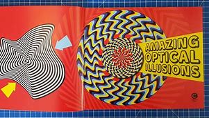 Image result for Optical illusions book