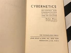 Image result for Cybernetics Weiner