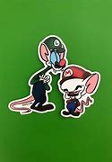 Image result for Julia Pinky and the Brain Sticker