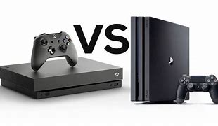 Image result for PS4 vs Xbox One X