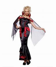 Image result for Vampire Queen Costume for Adults