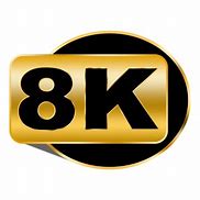 Image result for 8K Ultra HD Logo Red