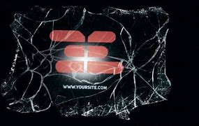 Image result for Logos with Broken Glass in the Back