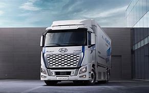 Image result for Hyundai Semi Truck
