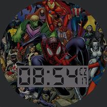 Image result for Marvel Watchfaces