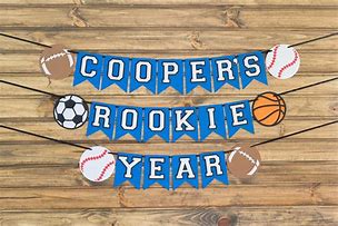 Image result for Rookie of the Year 1st Birthday Decorations