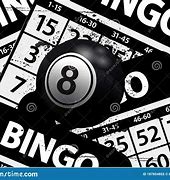 Image result for Number 8 Bingo Ball