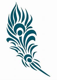 Image result for Peacock Feathers Printable