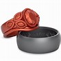 Image result for Silicone Couples Rings