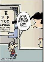 Image result for Eye Problem Cartoon Funny