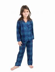Image result for Girls Button Down Pajamas