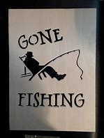 Image result for Closed Gone Fishing Sign Clip Art