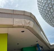 Image result for Epcot Spaceship Earth Damaged