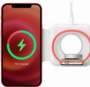 Image result for Apple Bedside Charger iPhone Watch AirPod White