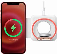 Image result for Apple Watch Charger and iPhone Stnad