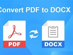 Image result for PDF to Docx Pic