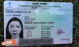 Image result for Work Permit Back