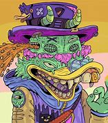 Image result for Trippy Cartoon Art