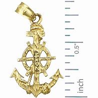 Image result for Ship Wheel Anchor Charm