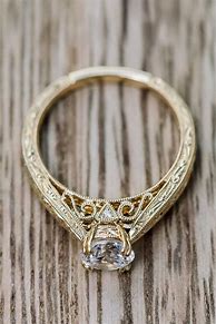 Image result for Gold Engagement Rings Pinterest