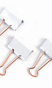 Image result for Extra Large White Binder Clips
