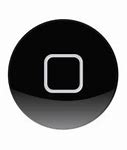 Image result for iPhone Home Button PNG