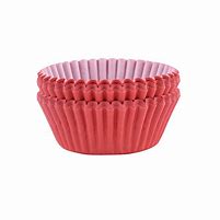 Image result for Red Cupcake Cases