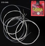 Image result for Clear Nylon Bass Strings