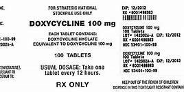 Image result for Doxycycline Hyclate 50 Mg