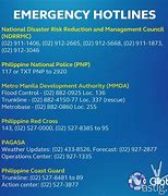 Image result for Manila Emergency Hotline