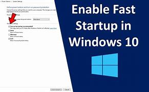 Image result for Turn Off Fast Startup Windows 10